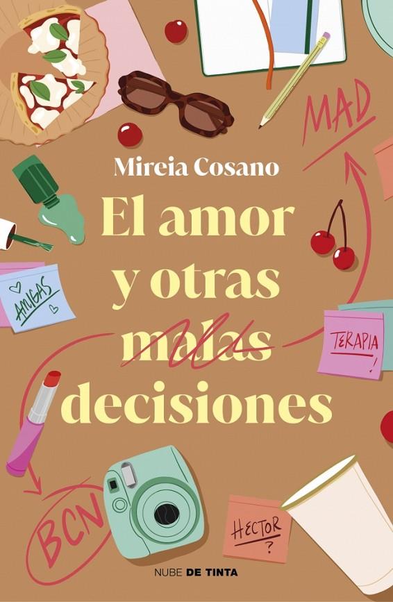 EL AMOR Y OTRAS MALAS DECISIONES | 9788419514912 | COSANO (@PSICOCIEY), MIREIA | Llibreria Ombra | Llibreria online de Rubí, Barcelona | Comprar llibres en català i castellà online