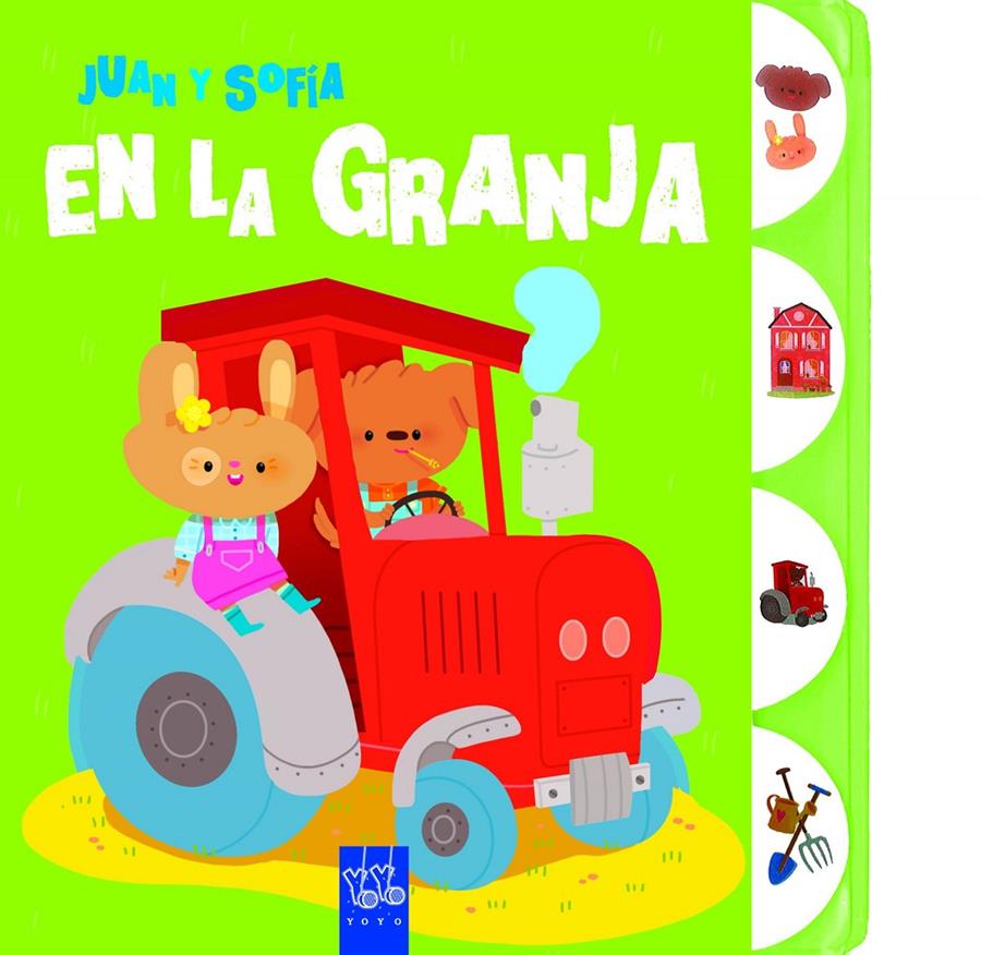 EN LA GRANJA | 9788408139393 | YOYO | Llibreria Ombra | Llibreria online de Rubí, Barcelona | Comprar llibres en català i castellà online