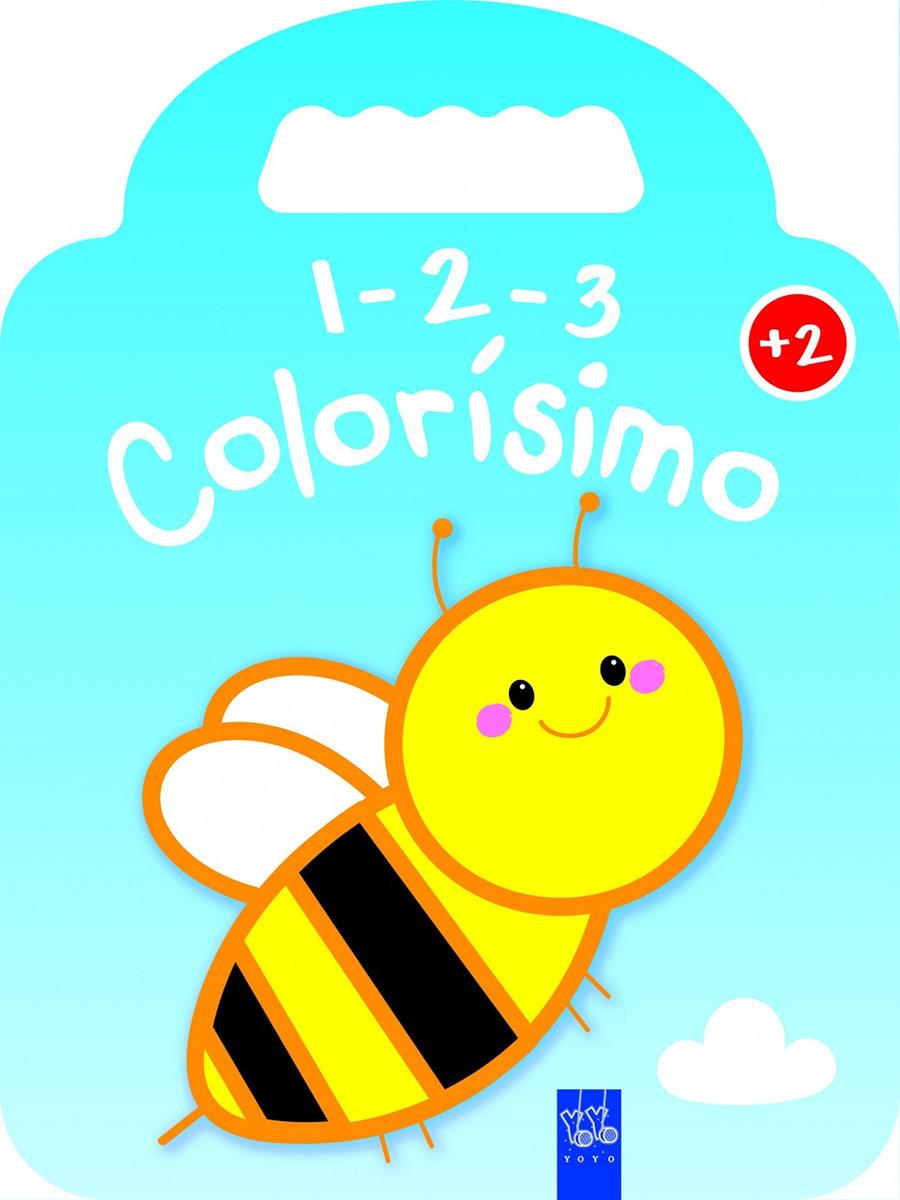 1-2-3 COLORÍSIMO +2 - ABEJA | 9788408134114 | YOYO | Llibreria Ombra | Llibreria online de Rubí, Barcelona | Comprar llibres en català i castellà online