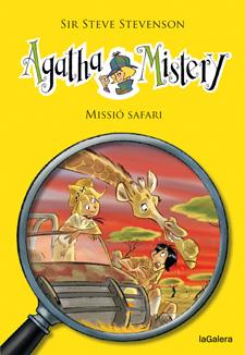 AGATHA MISTERY 8. MISSIO SAFARI  | 9788424641801 | STEVE STEVENSON | Llibreria Ombra | Llibreria online de Rubí, Barcelona | Comprar llibres en català i castellà online