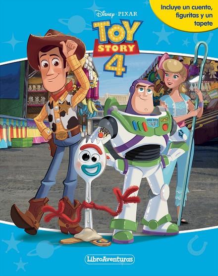 TOY STORY 4. LIBROAVENTURAS | 9788417529437 | DISNEY | Llibreria Ombra | Llibreria online de Rubí, Barcelona | Comprar llibres en català i castellà online