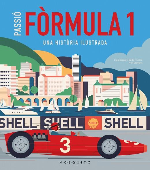 PASSIÓ FÓRMULA 1 | 9788419095350 | CASSINI DELLA RIVIERA, LUIGI | Llibreria Ombra | Llibreria online de Rubí, Barcelona | Comprar llibres en català i castellà online