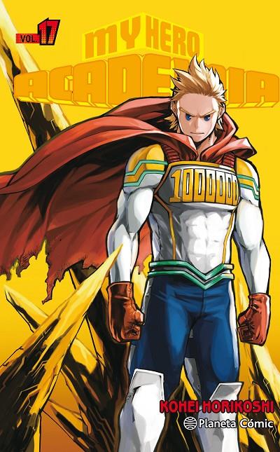 MY HERO ACADEMIA Nº 17 | 9788491735328 | HORIKOSHI, KOHEI | Llibreria Ombra | Llibreria online de Rubí, Barcelona | Comprar llibres en català i castellà online
