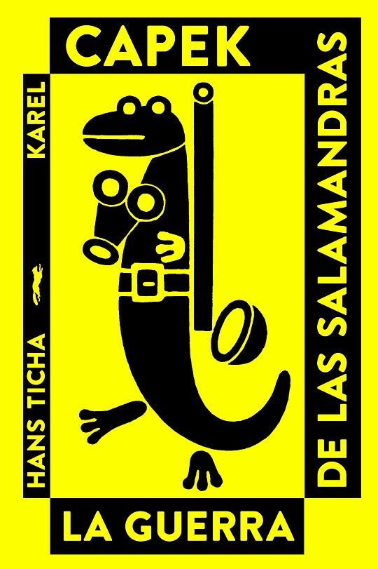 LA GUERRA DE LAS SALAMANDRAS | 9788494773419 | KAPEÇK, KAREL | Llibreria Ombra | Llibreria online de Rubí, Barcelona | Comprar llibres en català i castellà online