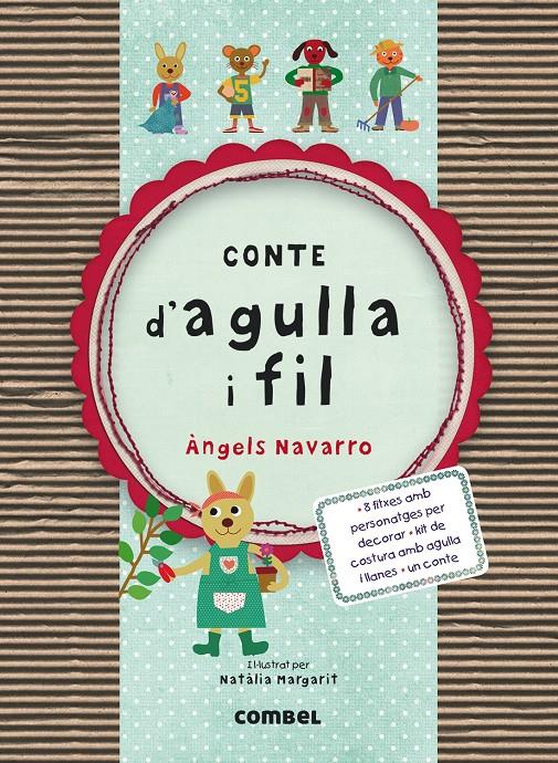 CONTE D'AGULLA I FIL | 9788498258578 | ANGELS NAVARRO | Llibreria Ombra | Llibreria online de Rubí, Barcelona | Comprar llibres en català i castellà online