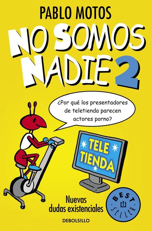 NO SOMOS NADIE 2 | 9788490625996 | MOTOS,PABLO | Llibreria Ombra | Llibreria online de Rubí, Barcelona | Comprar llibres en català i castellà online