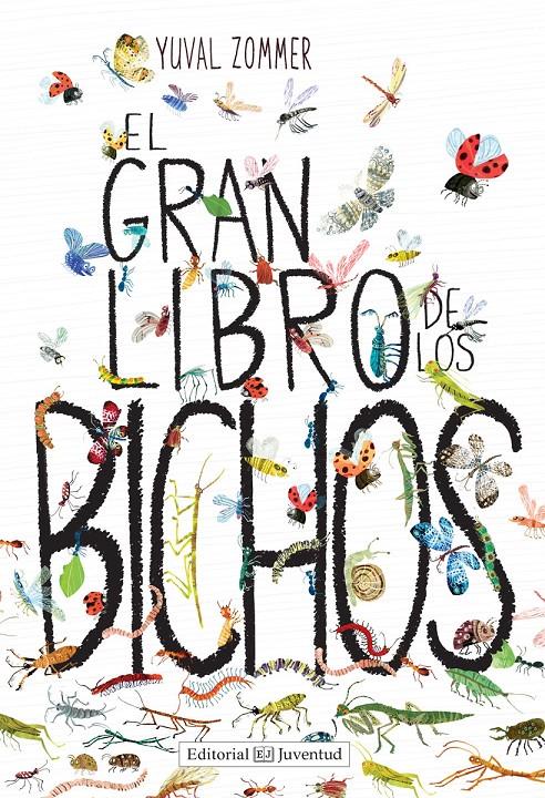 EL GRAN LIBRO DE LOS BICHOS | 9788426143457 | ZOMMER, YUVAL | Llibreria Ombra | Llibreria online de Rubí, Barcelona | Comprar llibres en català i castellà online