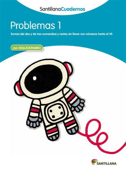 PROBLEMAS 1 SANTILLANA CUADERNOS | 9788468012452 | VV. AA. | Llibreria Ombra | Llibreria online de Rubí, Barcelona | Comprar llibres en català i castellà online