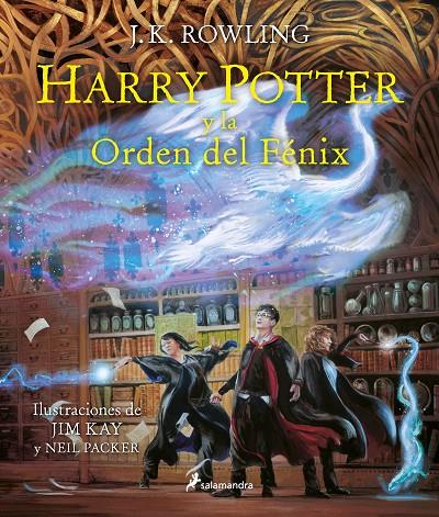HARRY POTTER Y LA ORDEN DEL FÉNIX - ED. ILUSTRADA (HARRY POTTER [EDICIÓN ILUSTRA | 9788418797415 | ROWLING, J.K. | Llibreria Ombra | Llibreria online de Rubí, Barcelona | Comprar llibres en català i castellà online