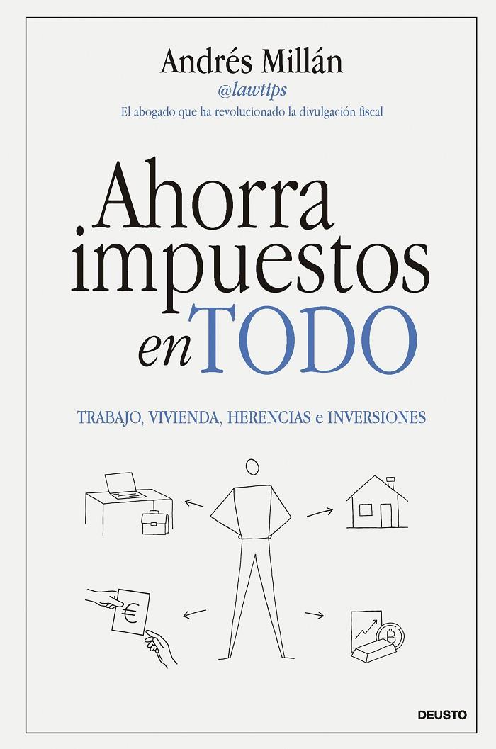 AHORRA IMPUESTOS EN TODO | 9788423440443 | MILLÁN, ANDRÉS | Llibreria Ombra | Llibreria online de Rubí, Barcelona | Comprar llibres en català i castellà online