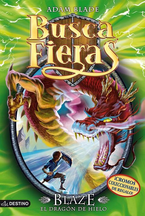 BLAZE EL DRAGÓN DE HIELO 23 BUSCAFIERAS | 9788408113362 | ADAM BLADE | Llibreria Ombra | Llibreria online de Rubí, Barcelona | Comprar llibres en català i castellà online