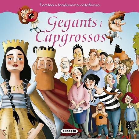 GEGANTS I CAPGROSSOS | 9788467759426 | FALGUERA, MÒNICA A. | Llibreria Ombra | Llibreria online de Rubí, Barcelona | Comprar llibres en català i castellà online