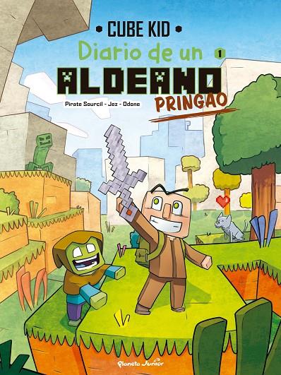 DIARIO DE UN ALDEANO PRINGAO. CÓMIC 1 | 9788408251200 | CUBE KID | Llibreria Ombra | Llibreria online de Rubí, Barcelona | Comprar llibres en català i castellà online