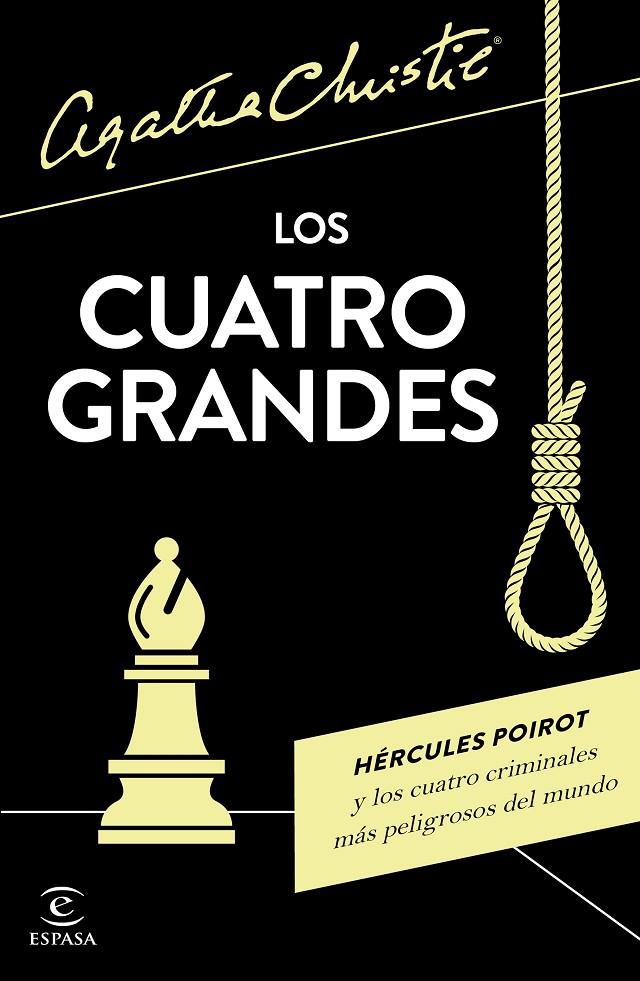 LOS CUATRO GRANDES | 9788467055993 | CHRISTIE, AGATHA | Llibreria Ombra | Llibreria online de Rubí, Barcelona | Comprar llibres en català i castellà online
