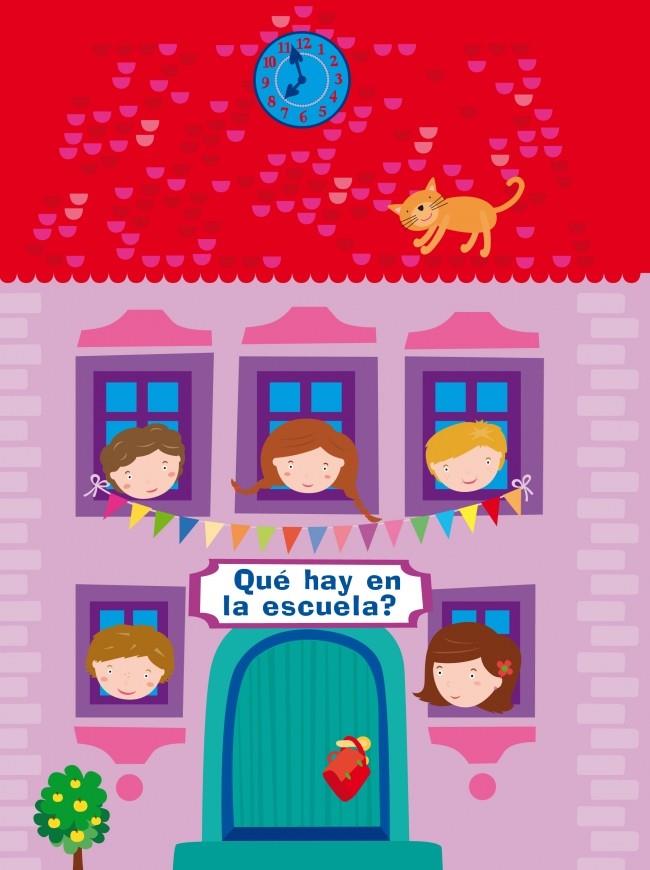 ¿QUÉ HAY EN LA ESCUELA? | 9788448835385 | PAVLA KLEINOVA | Llibreria Ombra | Llibreria online de Rubí, Barcelona | Comprar llibres en català i castellà online