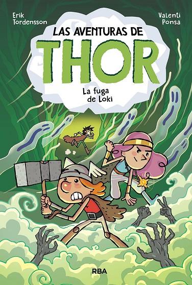 LAS AVENTURAS DE THOR 2. LA FUGA DE LOKI | 9788427221499 | TORDENSSON ERIK | Llibreria Ombra | Llibreria online de Rubí, Barcelona | Comprar llibres en català i castellà online