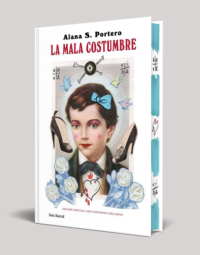 LA MALA COSTUMBRE (EDICIÓN ESPECIAL) | 9788432249075 | PORTERO, ALANA S. | Llibreria Ombra | Llibreria online de Rubí, Barcelona | Comprar llibres en català i castellà online