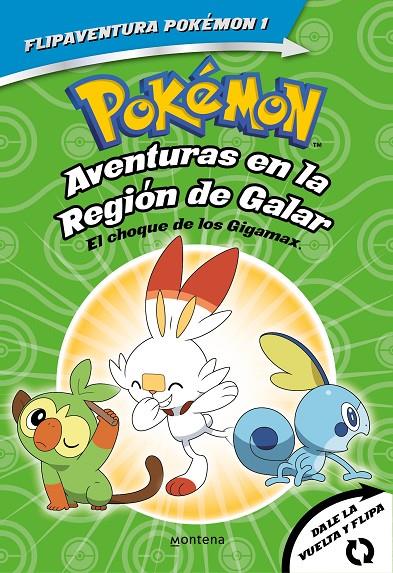 POKÉMON. AVENTURAS EN LA REGIÓN GALAR. EL CHOQUE DE LOS GIGAMAX + AVENTURAS EN L | 9788418594335 | VARIOS AUTORES | Llibreria Ombra | Llibreria online de Rubí, Barcelona | Comprar llibres en català i castellà online