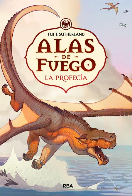 ALAS DE FUEGO | 9788427208711 | SUTHERLAND , TUI T. | Llibreria Ombra | Llibreria online de Rubí, Barcelona | Comprar llibres en català i castellà online