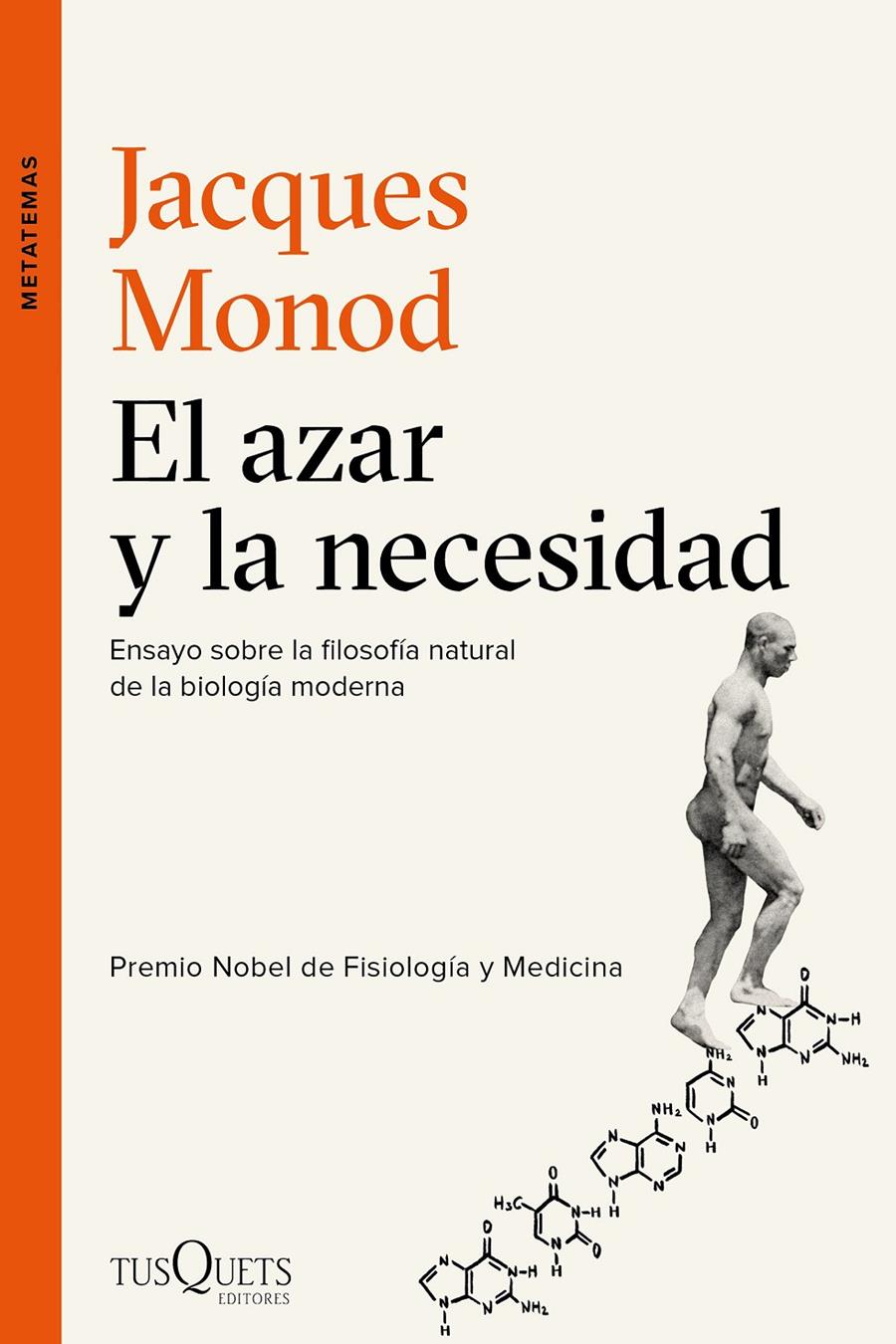EL AZAR Y LA NECESIDAD | 9788490662120 | JACQUES MONOD | Llibreria Ombra | Llibreria online de Rubí, Barcelona | Comprar llibres en català i castellà online