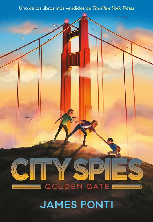 CITY SPIES 2. GOLDEN GATE | 9788419521477 | PONTI, JAMES | Llibreria Ombra | Llibreria online de Rubí, Barcelona | Comprar llibres en català i castellà online