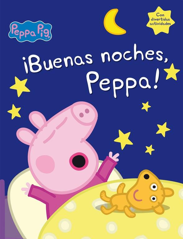 ¡BUENAS NOCHES, PEPPA! (PEPPA PIG) | 9788448845667 | VARIOS AUTORES | Llibreria Ombra | Llibreria online de Rubí, Barcelona | Comprar llibres en català i castellà online