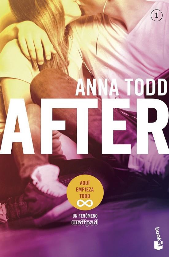 AFTER (SERIE AFTER 1) | 9788408187066 | TODD, ANNA | Llibreria Ombra | Llibreria online de Rubí, Barcelona | Comprar llibres en català i castellà online
