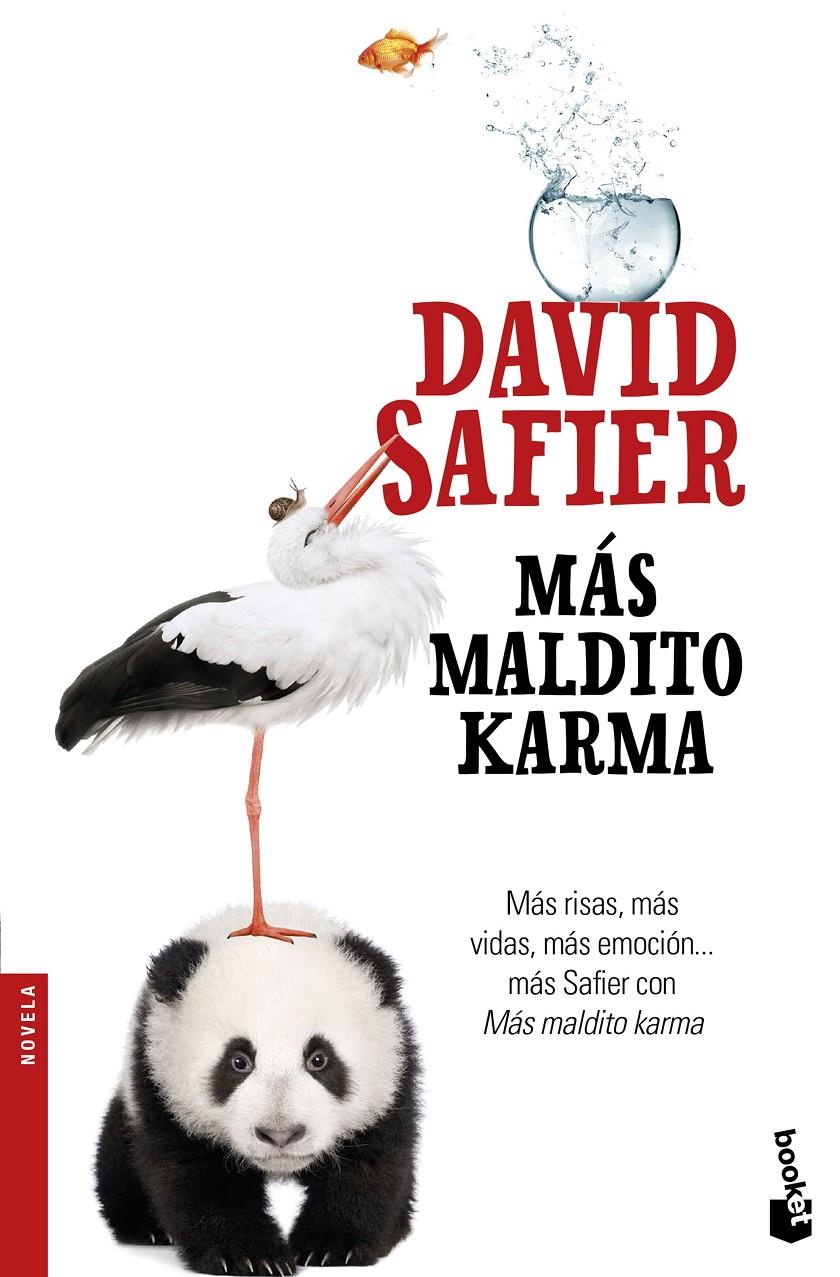 MÁS MALDITO KARMA | 9788432232312 | DAVID SAFIER | Llibreria Ombra | Llibreria online de Rubí, Barcelona | Comprar llibres en català i castellà online
