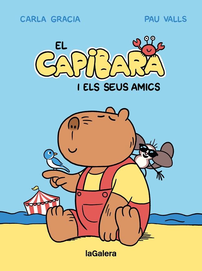EL CAPIBARA I ELS SEUS AMICS | 9788424674403 | GRACIA MERCADÉ, CARLA | Llibreria Ombra | Llibreria online de Rubí, Barcelona | Comprar llibres en català i castellà online
