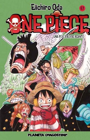 ONE PIECE 67 | 9788468476445 | EIICHIRO ODA | Llibreria Ombra | Llibreria online de Rubí, Barcelona | Comprar llibres en català i castellà online