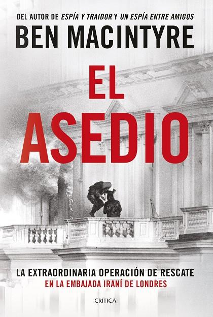 EL ASEDIO | 9788491997818 | MACINTYRE, BEN | Llibreria Ombra | Llibreria online de Rubí, Barcelona | Comprar llibres en català i castellà online