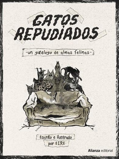 GATOS REPUDIADOS | 9788491819486 | EIRE | Llibreria Ombra | Llibreria online de Rubí, Barcelona | Comprar llibres en català i castellà online
