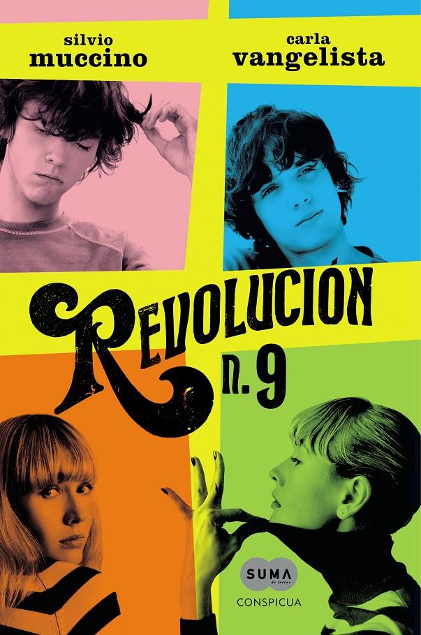 REVOLUCIÓN Nº9 | 9788483654668 | MUCCINO, SILVIO & VANGELISTA, CARLA | Llibreria Ombra | Llibreria online de Rubí, Barcelona | Comprar llibres en català i castellà online