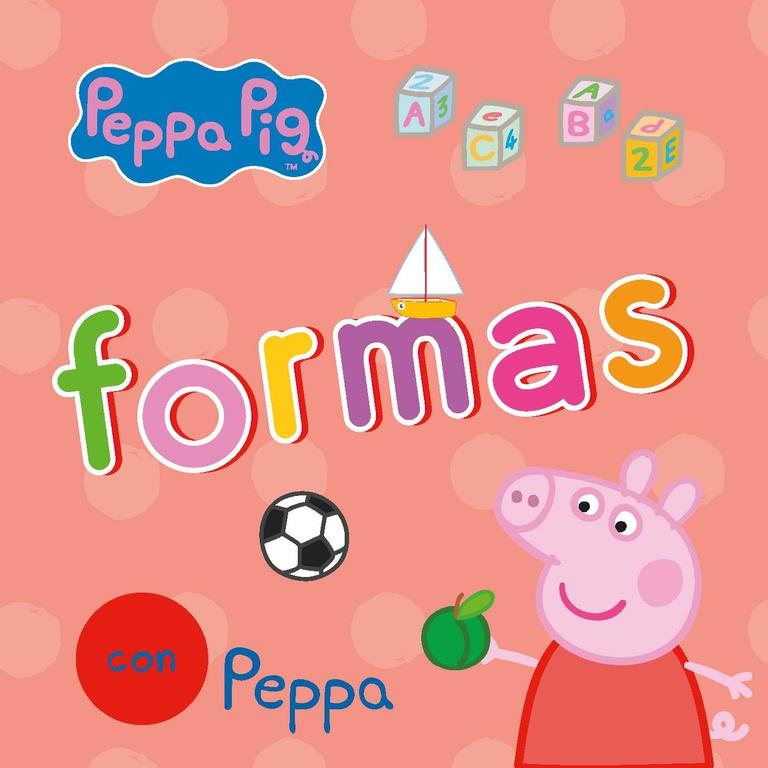 FORMAS CON PEPPA (PEPPA PIG. TODO CARTÓN) | 9788448845414 | VARIOS AUTORES | Llibreria Ombra | Llibreria online de Rubí, Barcelona | Comprar llibres en català i castellà online