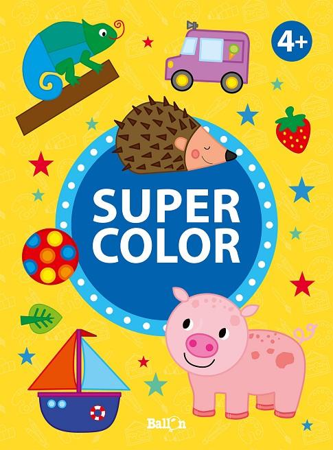 SUPER COLOR +4 AMARILLO | 9789403218168 | BALLON | Llibreria Ombra | Llibreria online de Rubí, Barcelona | Comprar llibres en català i castellà online