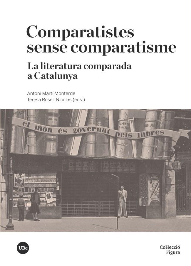 COMPARATISTES SENSE COMPARATISME | 9788447541454 | VVAA | Llibreria Ombra | Llibreria online de Rubí, Barcelona | Comprar llibres en català i castellà online