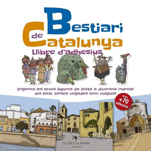 BESTIARI DE CATALUNYA. LLIBRE D'ADHESIUS | 9788417000691 | JUANOLO | Llibreria Ombra | Llibreria online de Rubí, Barcelona | Comprar llibres en català i castellà online