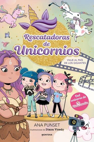 RESCATADORAS DE UNICORNIOS 10 - VIAJE AL PAÍS DE LOS GIGANTES | 9791387973063 | PUNSET, ANA | Llibreria Ombra | Llibreria online de Rubí, Barcelona | Comprar llibres en català i castellà online