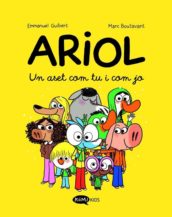 ARIOL VOL 1. UN ASET COM TU I COM JO | 9788419183484 | GUIBERT, EMMANUEL | Llibreria Ombra | Llibreria online de Rubí, Barcelona | Comprar llibres en català i castellà online
