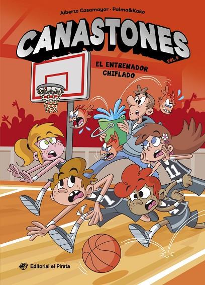 CANASTONES 5 - EL ENTRENADOR CHIFLADO | 9791387948146 | CASAMAYOR, ALBERTO | Llibreria Ombra | Llibreria online de Rubí, Barcelona | Comprar llibres en català i castellà online