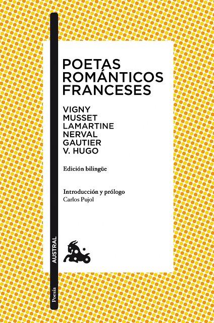 POETAS ROMÁNTICOS FRANCESES VIGNY MUSSET LAMARTINE NERVAL GAUTIER VICTOR HUGO | 9788408123682 | AA. VV. | Llibreria Ombra | Llibreria online de Rubí, Barcelona | Comprar llibres en català i castellà online