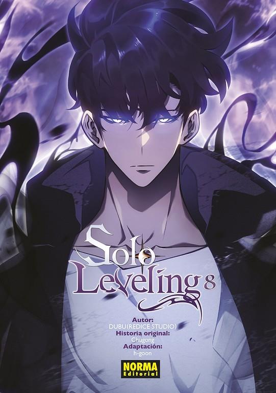 SOLO LEVELING 08 | 9788467968323 | CHUGONG | Llibreria Ombra | Llibreria online de Rubí, Barcelona | Comprar llibres en català i castellà online