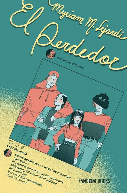 EL PERDEDOR | 9788418027574 | LEJARDI, MYRIAM M. | Llibreria Ombra | Llibreria online de Rubí, Barcelona | Comprar llibres en català i castellà online