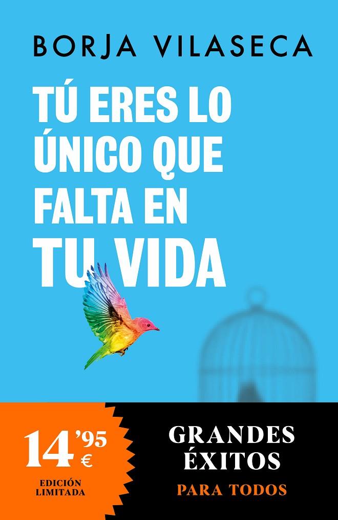 TÚ ERES LO ÚNICO QUE FALTA EN TU VIDA. LIBÉRATE DEL EGO A TRAVÉS DEL ENEAGRAMA | 9788466373999 | VILASECA, BORJA | Llibreria Ombra | Llibreria online de Rubí, Barcelona | Comprar llibres en català i castellà online