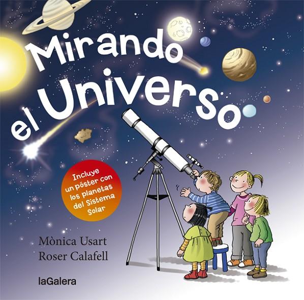 MIRANDO EL UNIVERSO | 9788424664893 | USART, MÒNICA | Llibreria Ombra | Llibreria online de Rubí, Barcelona | Comprar llibres en català i castellà online
