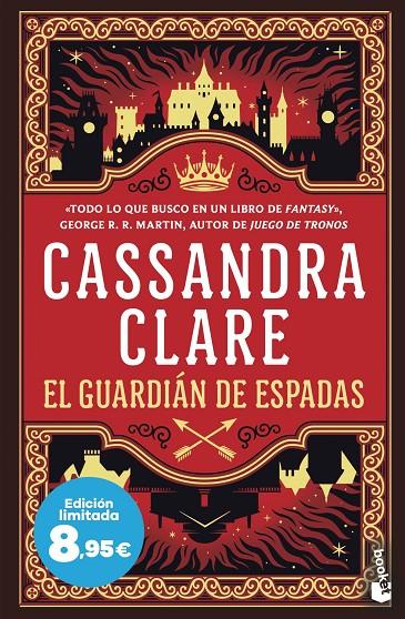 EL GUARDIÁN DE ESPADAS (SWORD CATCHER) | 9788408304456 | CLARE, CASSANDRA | Llibreria Ombra | Llibreria online de Rubí, Barcelona | Comprar llibres en català i castellà online
