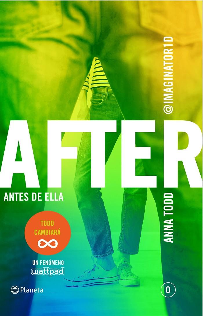 AFTER. ANTES DE ELLA (SERIE AFTER 0) 5 | 9788408147916 | TODD, ANNA | Llibreria Ombra | Llibreria online de Rubí, Barcelona | Comprar llibres en català i castellà online