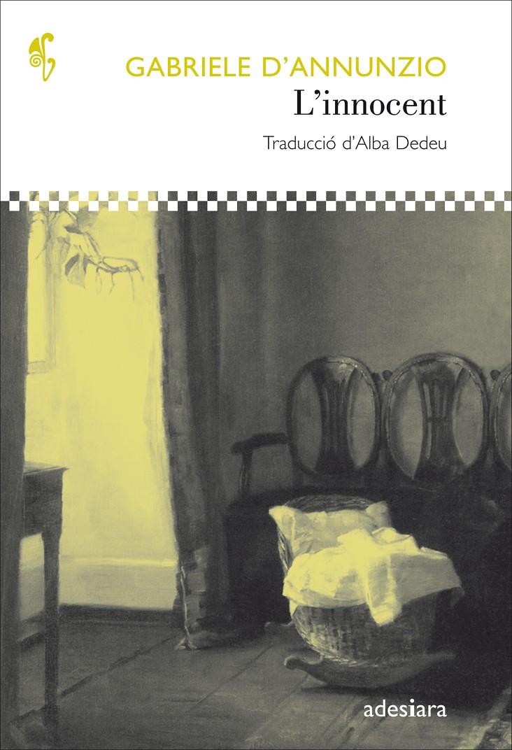 L'INNOCENT | 9788494384448 | D?ANNUNZIO, GABRIELE | Llibreria Ombra | Llibreria online de Rubí, Barcelona | Comprar llibres en català i castellà online