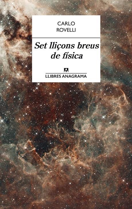 SET LLIÇONS BREUS DE FÍSICA | 9788433915290 | CARLO ROVELLI | Llibreria Ombra | Llibreria online de Rubí, Barcelona | Comprar llibres en català i castellà online