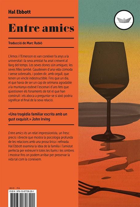 ENTRE AMICS | 9791387726201 | EBBOTT, HAL | Llibreria Ombra | Llibreria online de Rubí, Barcelona | Comprar llibres en català i castellà online